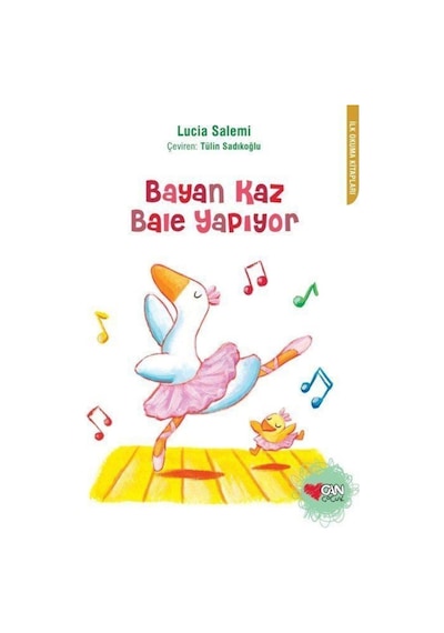Bayan Kaz Bale Yapıyor -Lucia Salemi - Can Çocuk