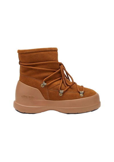 M008 Cognac Sneaker Günlük Kadın Diğer 80d2480030 Moon Boot Luna Boot Suede Kahverengi
