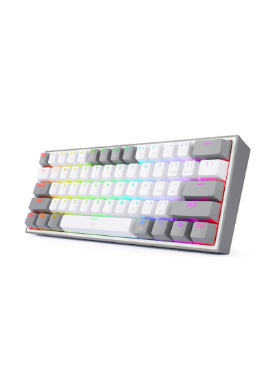 Redragon K617 Fizz RGB  Red Switch Mekanik Klavye