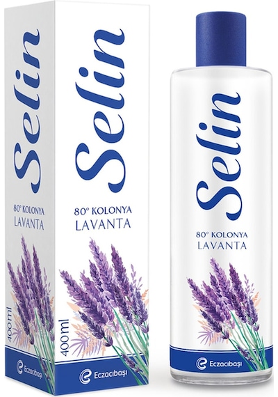 Selin Lavanta Kolonyası 400 Ml