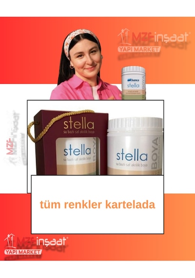 Stella Su Bazlı Akrilik Boya Diğer
