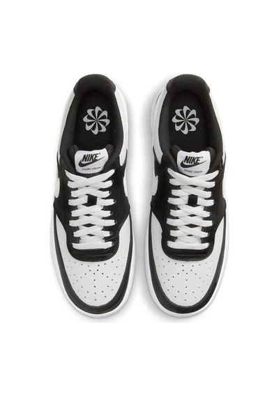 Nike Court Vısıon Yürüyüş Günlük Spor Ayakkabı Black/white Black/white