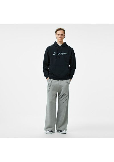 The Kooples Erkek Siyah Sweatshirt