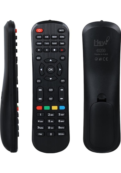 Hey Hometech 1000 1050 - Redline Hd Uydu Kumandası