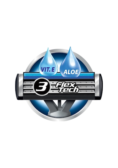 Bic 3 Flex Classic Tıraş Bıçağı 3'lü Bic 3 Flex Classic Tıraş Bıçağı 3'lü