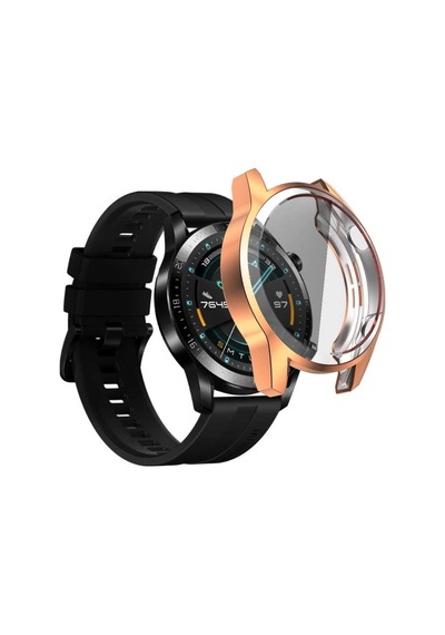 Huawei Gt2 46mm Mkst Watch Gard 02 Ekran Koruyucu - Rose Gold