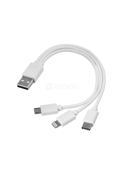3 In 1 Çoklu Usb Data Şarj Kablosu Sony LG Uyumlu 5 6 7 (533633024)