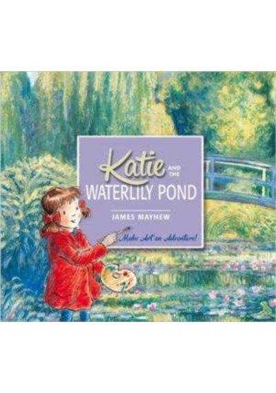Katie And The Waterlily Pond