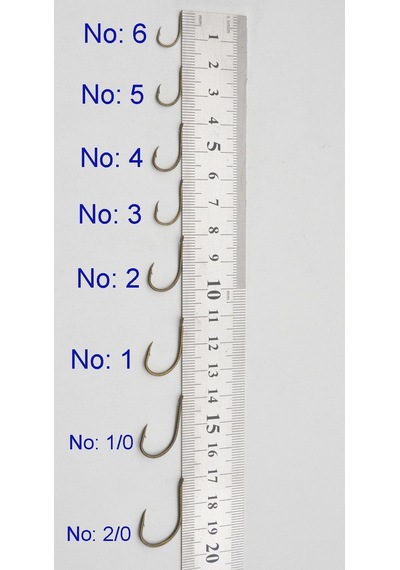Protackle 9337 Beak Iğne - 25 Adet