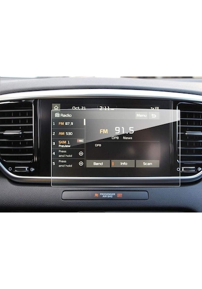 Kia Sportage 2021 8 Inç Multimedya Ekran Koruyucu 9H Nano Film (514228440)