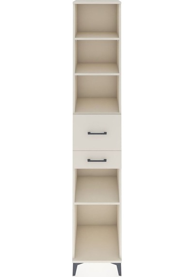 Hyperion Dolap 4 Raflı 2 Çekmeceli 44x44x243 Aytaşı-aytaşı Aytaşı