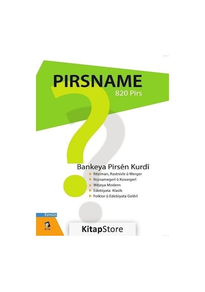 Pirsaneme-Bankeya Pirsen Kurdi- Dara