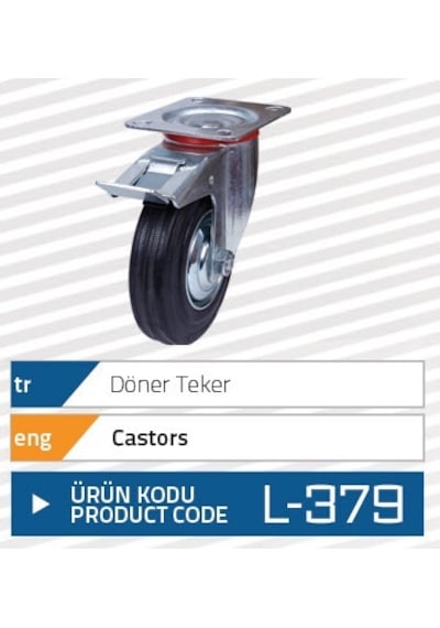 Gnc 125 X 37.5 Döner Teker (Sarhoş Teker)