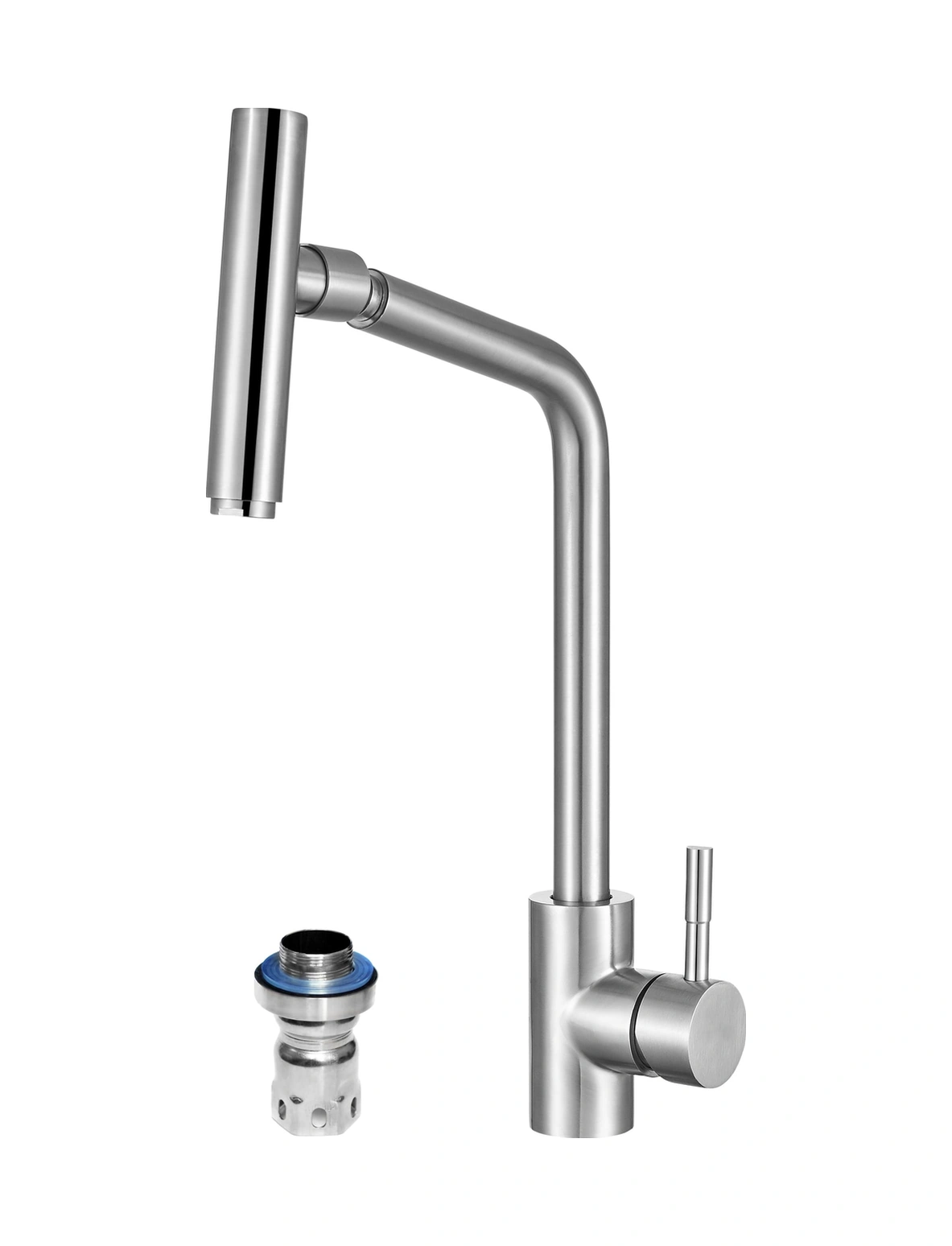 Fleko Mutfak Inox 304 Mikrofon Ks5s01 Evıye Inox