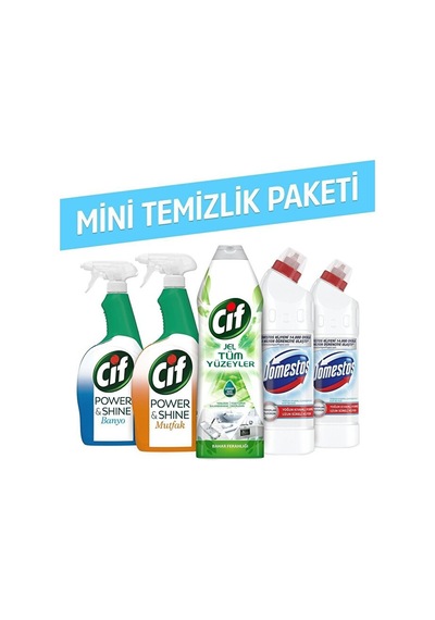 Cif + Domestos Temizlik Paketi Diğer