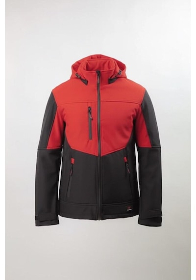 Vatan Tekstil Erkek Softshell Kışlık Kapüşonlu Mont Rüzgar Geçirmez Su İtici İçi Polarlı Kırmızı Vatan Tekstil Erkek Softshell Kışlık Kapüşonlu Mont Rüzgar Geçirmez Su İtici İçi Polarlı Kırmızı