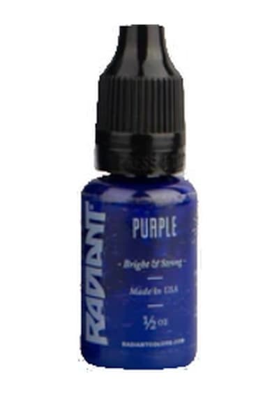 Purple - Radiant Tattoo Dövme Boyası - 0,5oz/15ml