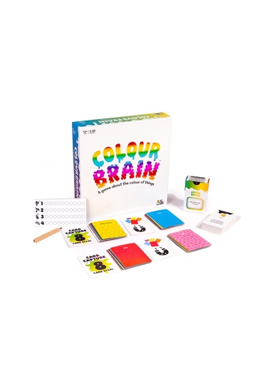 Big Potato Games - Colourbrain Kutu Oyunu