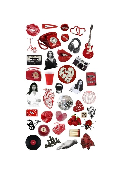 Lexroo Lana Del Rey Temalı 39 Adet Dev Set Laptop Tablet Telefon Ajanda Bullet Journal Sticker Çok Renkli