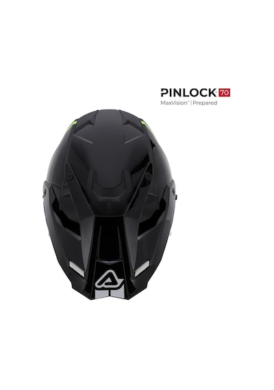Acerbis Assault Graphıc 22-06 Kask Sarı - Siyah