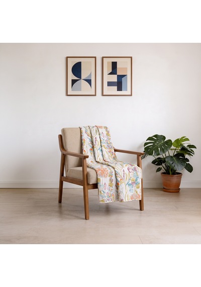 Aryıldız Home Agatha Tek Kişilik %100 Pamuk Pike 150x220 Cm Renkli