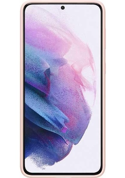 Samsung S21+ Plus Silikon Kılıf - Pembe Ef-pg996tpegww
