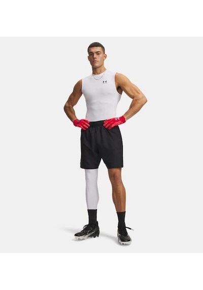 Under Armour Ua Tech Dokuma Wordmark Erkek Şort 1383356-001 Siyah
