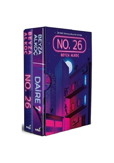 No.26 Serisi Seti-2 Kitap Takım-Kutulu - Beyza Alkoç - İndigo Kitap