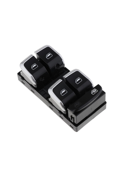 Audi A4 Sol Dörtlü Cam Açma Düğmesi Anahtarı 2008-2014 xxKromxx