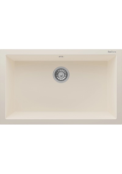 Real Stone K13 Gordıon 77 Krem Granit Eviye