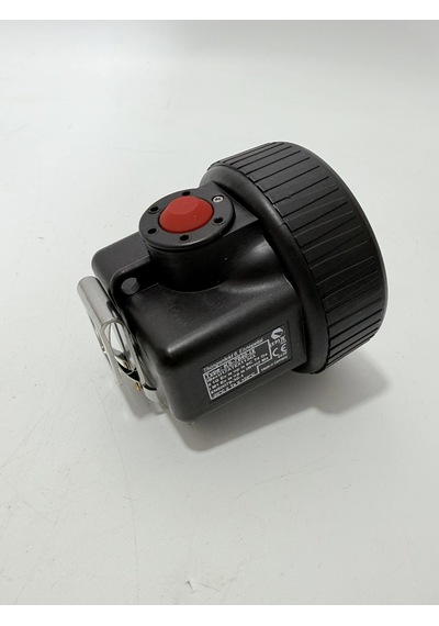 Kse-lights Ks-7840-ıx Atex Led Kask Lambası Siyah