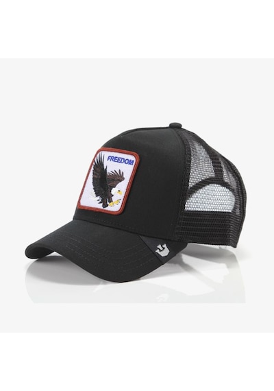 Goorin Bros The Freedom Eagle Unisex Siyah Şapka Düz 101-0384 Siyah
