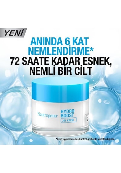 Neutrogena Hydro Boost Water Gel Temizleyici + Nemlendirici Kuru Ciltler İçin