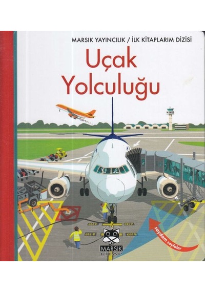 İlk Kitaplarım-uçak Yolculuğu - Pmvp-622450