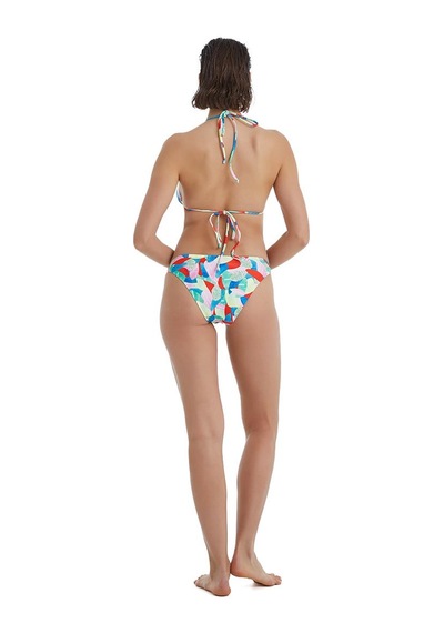 Blackspade Kadın Desenli Yeşil Bikini Takım 10552-53 Yeşil