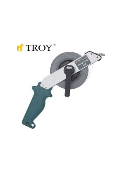 Troy 23153 İskandil Çelik Metre 30m. 13×0.18 MM