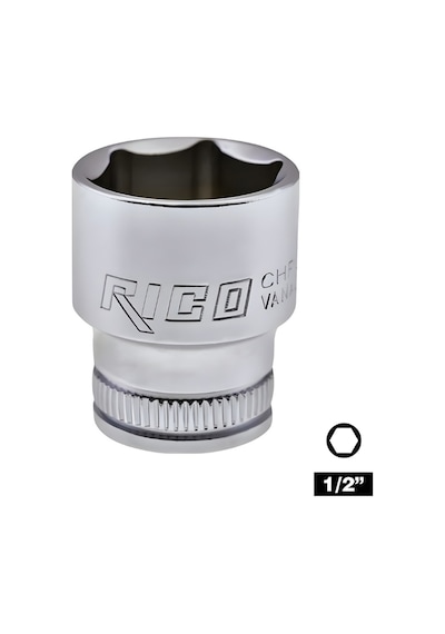 Rıco 1/2 Altı Köşe Lokma 16 Mm