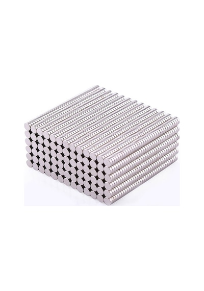 Koodmax 2 Adet 30x2mm Yuvarlak Güçlü Neodyum Mıknatıs - Neodim Magnet Çap 30mm , Kalınlık 2mm