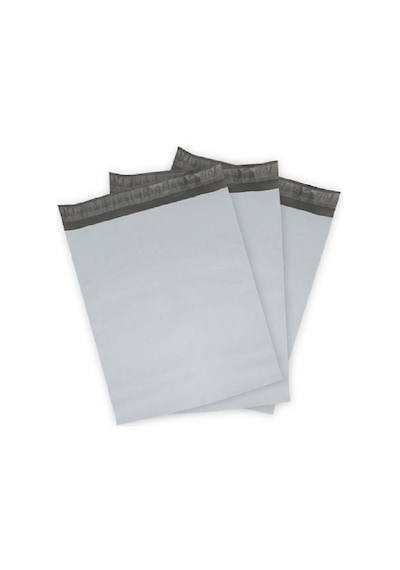 Almina Cepsiz Orta Boy Kargo Poşeti 30 x 37CM 1000'li 80 Mikron