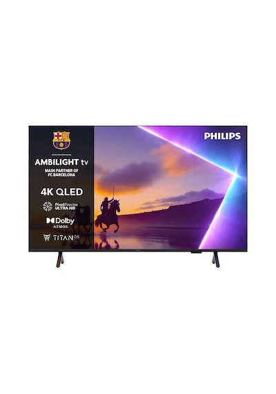 PHILIPS 50PUS8500/62 50" 126 Ekran Smart 4K UHD Dolby Atmos Titan OS Ambilight QLED TV