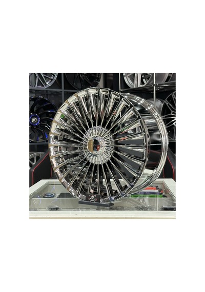 20 İnç 5x112 Mercedes Krom Jant Takımı 4adet