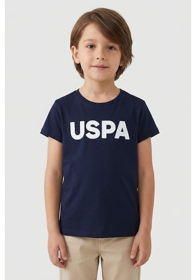 U.S. Polo Assn. U.s. Polo Assn. Çocuk Tişört Mavi