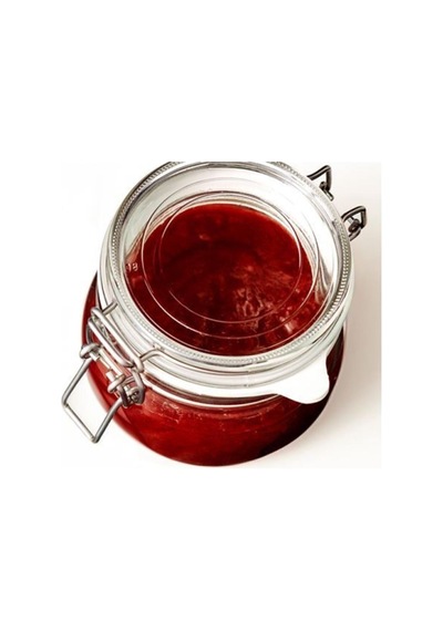 Korken Cam Kilitli Kavanoz 0,5 Lt Saydam