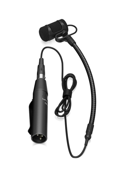 Behringer Cb100 Klipsli Kardioid Kuğuboynu Mikrofon