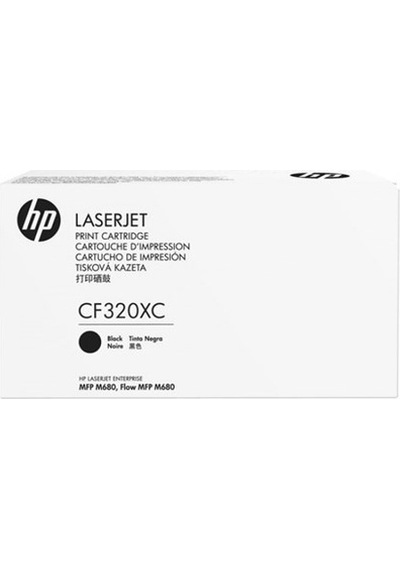 Tonersepeti Hp 653x Cf320xc Siyah Toner Yüksek Kapasite