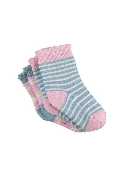 Civil Baby Flower Havlu 6-18 Ay 2'li Bebek Kız Çorap Set - Standart 12 Ay Çok Renkli Civil Baby Flower Havlu 6-18 Ay 2'li Bebek Kız Çorap Set - Standart 12 Ay Çok Renkli