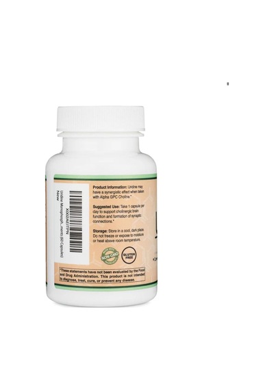 Uridine 300 Mg 60 Kapsül - Dmm00336