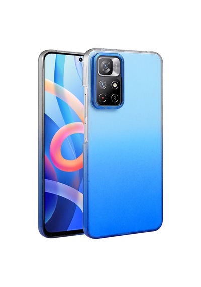 Xiaomi Redmi Note 11 Pro Glossy Kapak - Mavi 0.2M-Çok Renkli