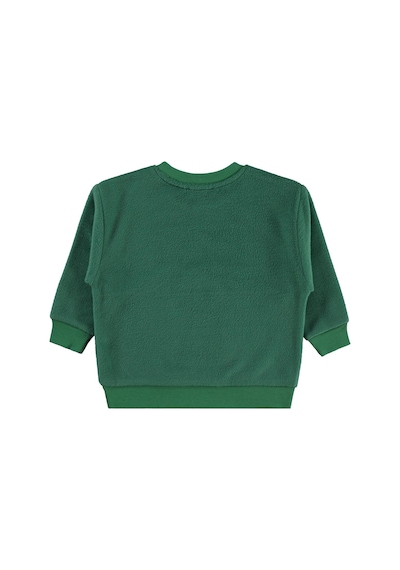 Civil Boys Geyik Nakışlı 2-5 Yaş Sweatshirt - Yeşil