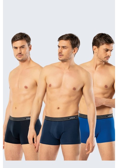 Cacharel Erkek 3Lü Boxer 001